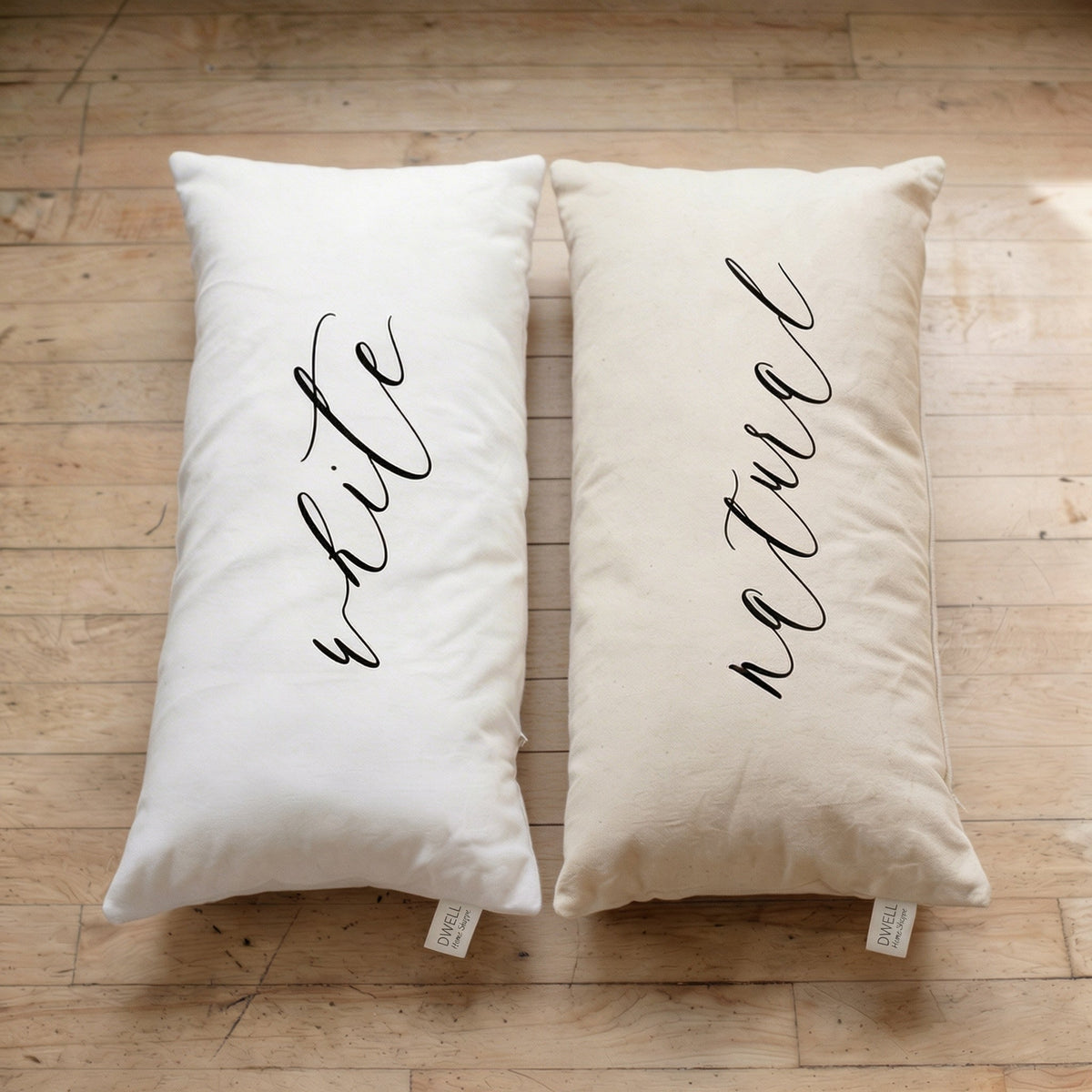 Lumbar Pillows - Merry Script