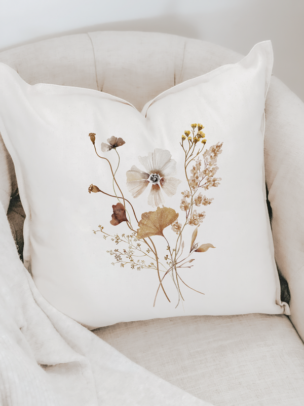 Fall Bouquet Pillow