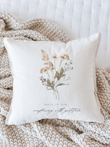 Overflowing with Gratitude Pillow