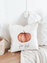 Throw Pillow - Farm Fresh - Autumn home decor, fall decor, housewarming gift, cushion cover, throw pillow, seasonal pillow