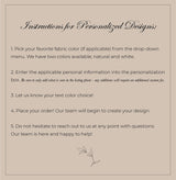 Kitchen Dish Towel - Personalized Lettered Address - housewarming gift, favor, kitchen decor, anniversary present, lettered design