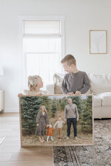 Custom Framed Photo Sign - Your Picture! Framed Photo Sign, Mothers Day Gift, Custom Grandparents Gift, Custom wall decor, personalized gift