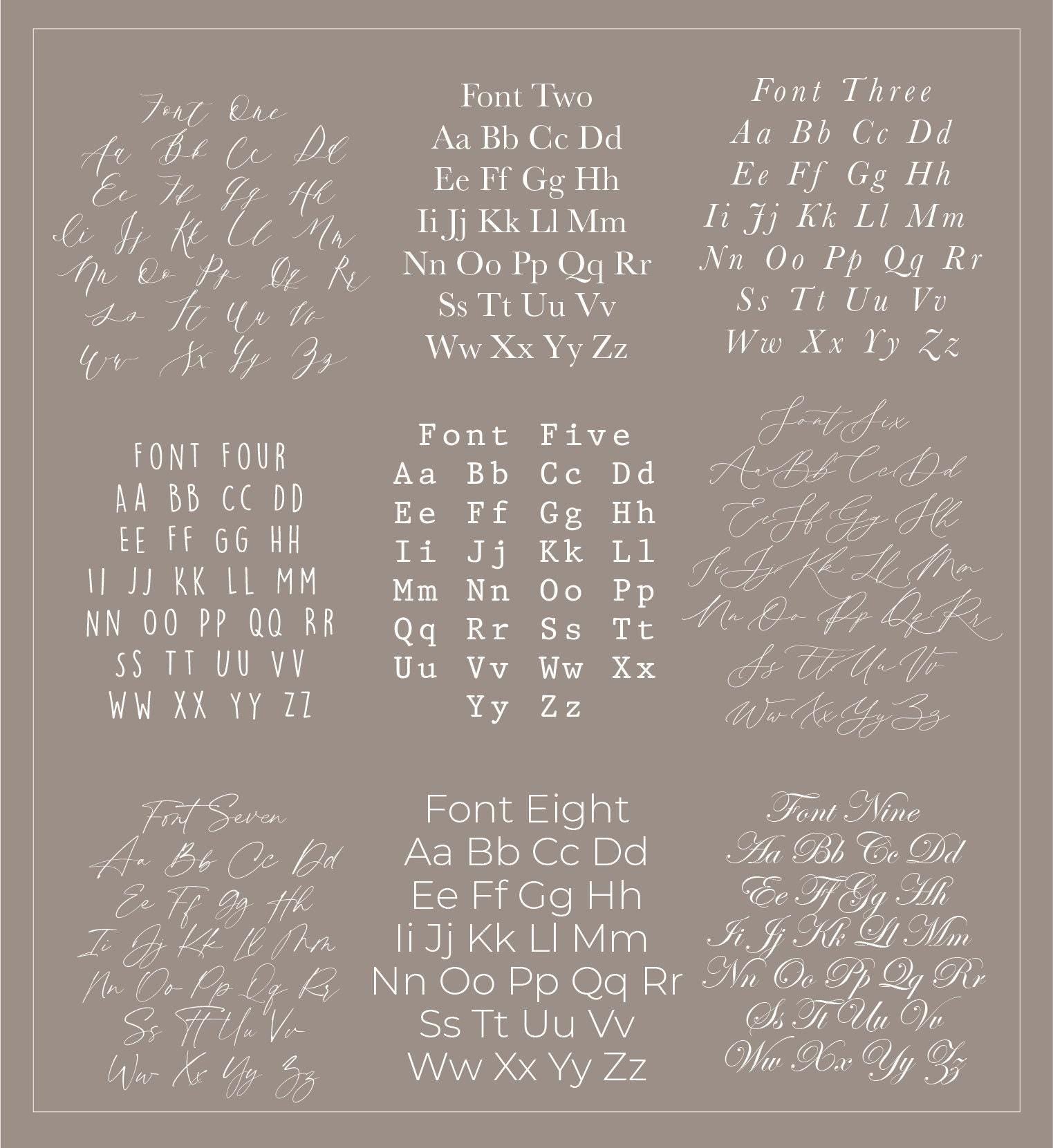 Napkin - Custom Design - Your Text Here!