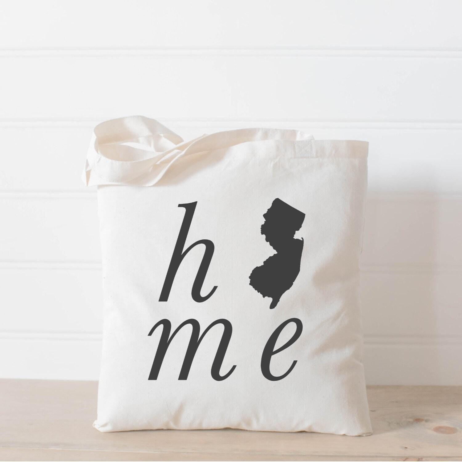 Organic Cotton Wedding Favor Tote Bag: Personalized Welcome Gift
