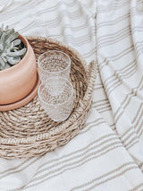 Picnic Throw Blanket - Oversized blanket, summer throw, beach blanket