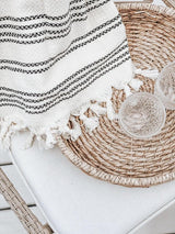 Picnic Throw Blanket - Oversized blanket, summer throw, beach blanket