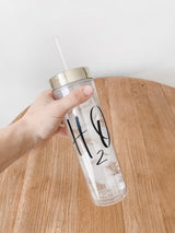 Clear Tumbler - H2O