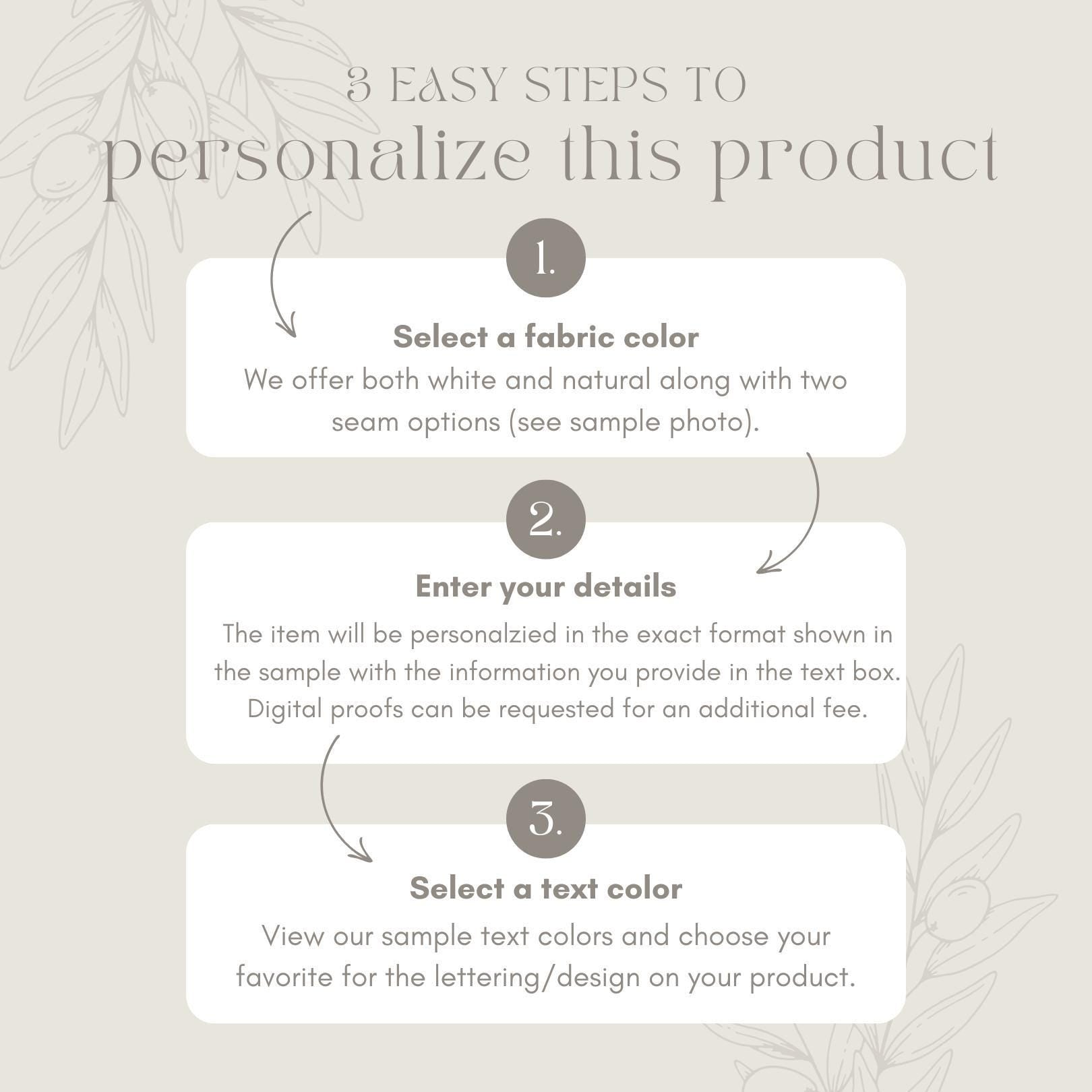 Personalized Lumbar Pillows - Personalized Calligraphy Name