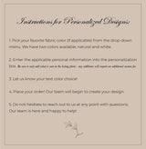 Kitchen Towel - Personalized Last Name Date With Laurels - Made in the USA, housewarming gift, wedding favor, kitchen decor, calligraphy