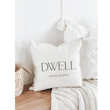 Personalized Logo Throw Pillow: Custom Design Cotton Pillow Cover