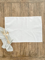 Bulk Blank Sublimation Placemat - Perfect tableware for your crafting purposes.
