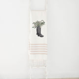 Throw Blanket - Boots Watercolor, Lightweight Spring Summer Decor, Made in USA, Living Room, Birthday Present, Gift, Spring Decor