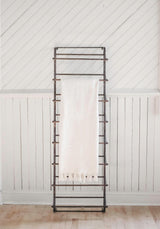 Throw Blanket - Wheel Barrow Watercolor, Lightweight Spring Summer Decor, Made in USA, Living Room, Present, Gift, Spring Decor