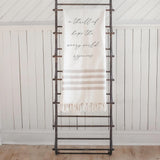 Christmas Throw Blanket - A Thrill of Hope, Christmas decor, Holiday decorations, Seasonal, present, housewarming gift, decorative blanket,