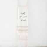 Christmas Throw Blanket - Baby it's Cold Outside, Christmas decor, Holiday decorations, Seasonal, present, housewarming gift,