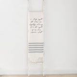 Christmas Throw Blanket - Oh Holy Night Full, Christmas decor, Holiday decoration, Seasonal, present, housewarming gift, Christmas throw