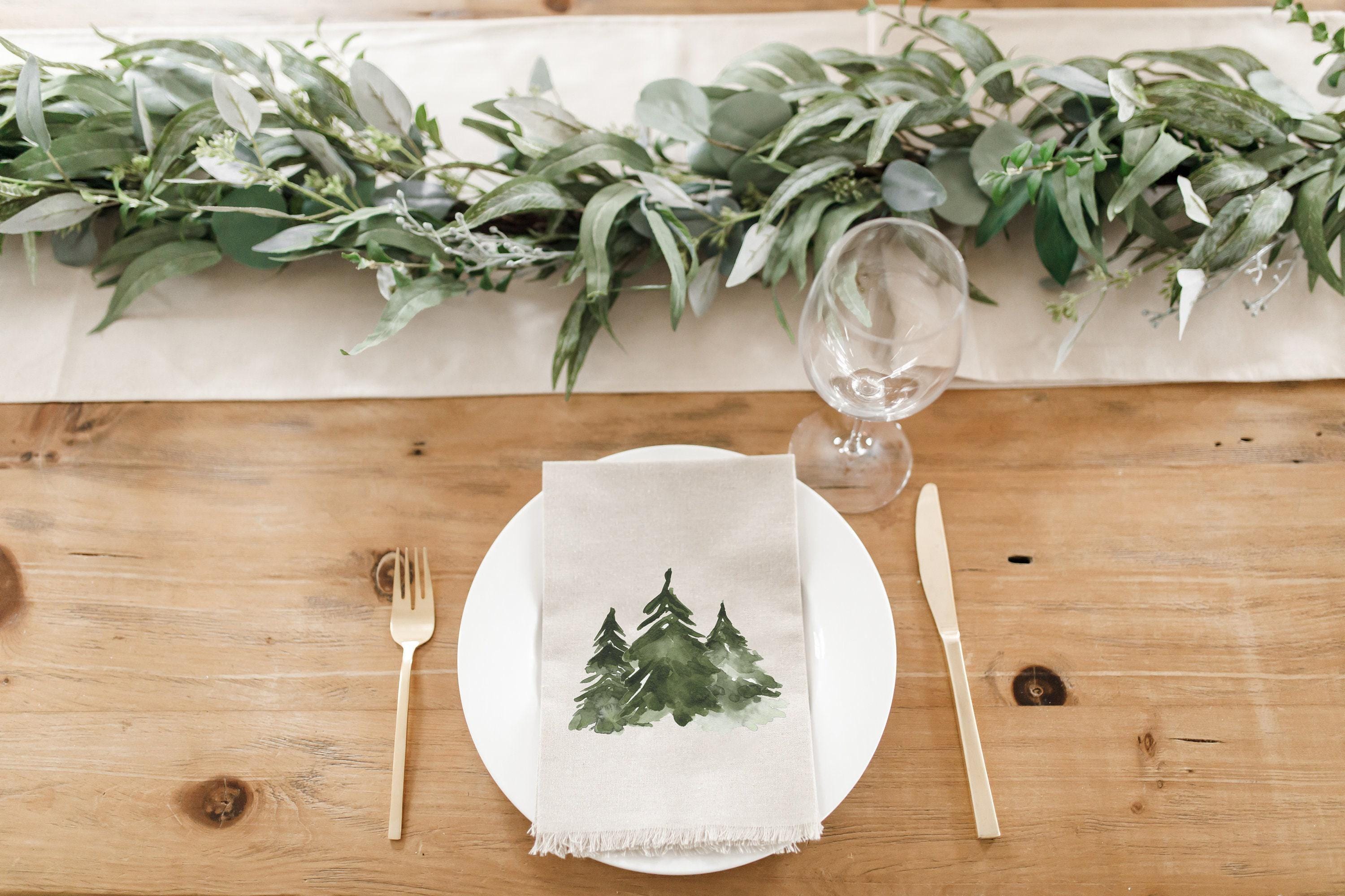 Napkins - Trees Trio