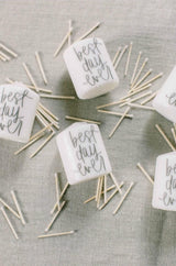 4" Pillar Candle Wedding Favors: Bulk Unscented Candles