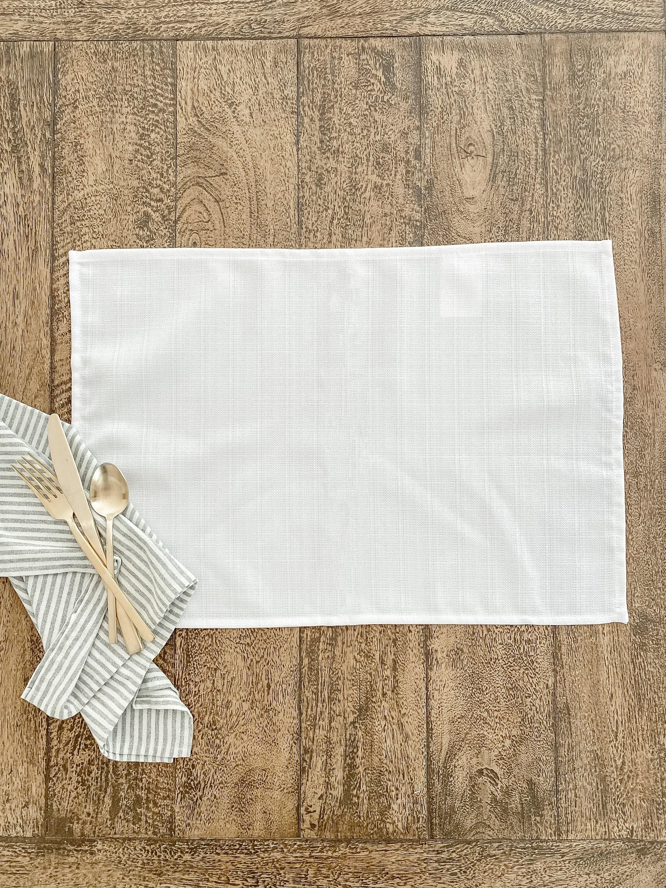 Neutral Accent Placemat - Perfect table setting for any occasion