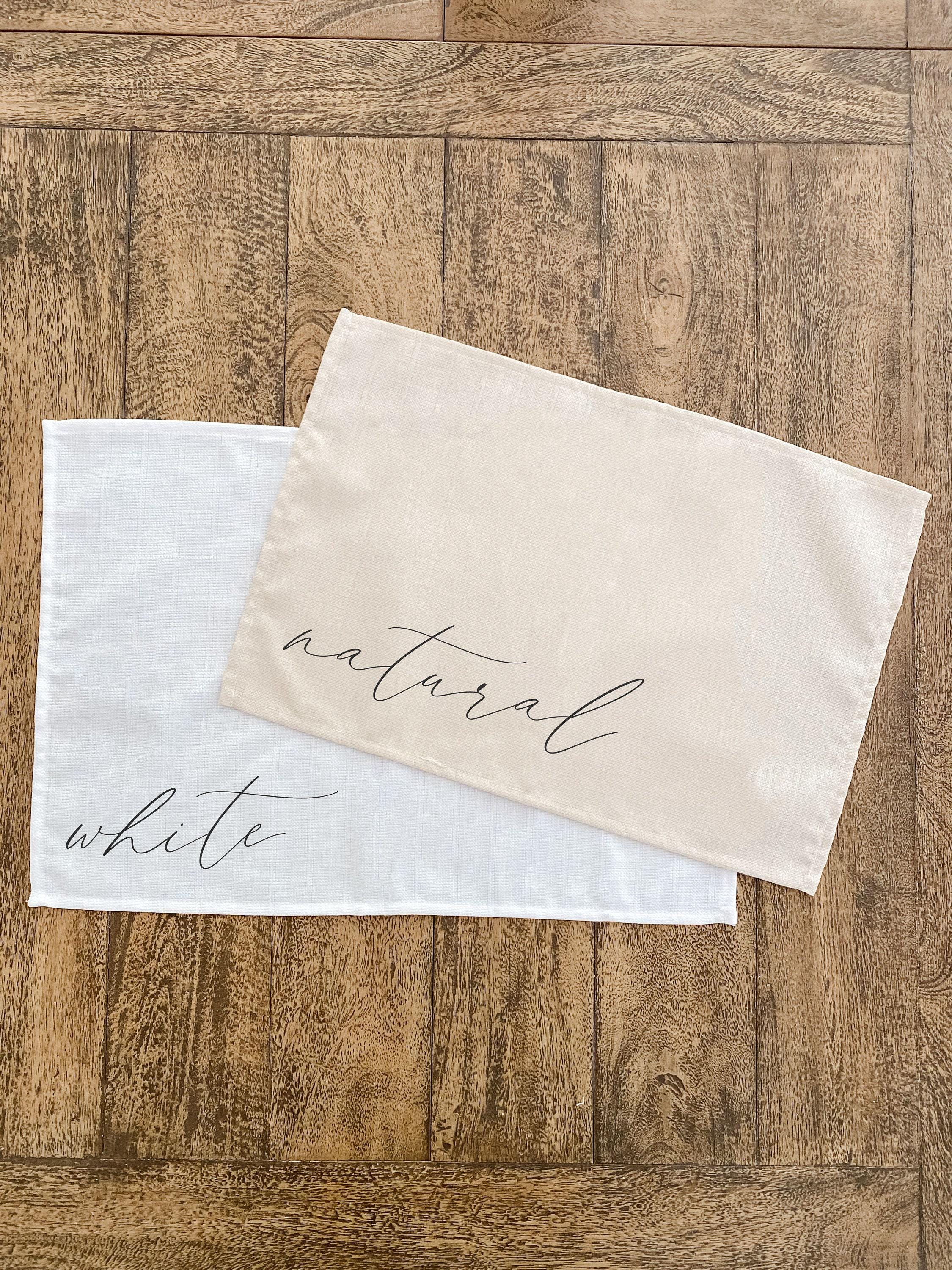Neutral Accent Placemat - Perfect table setting for any occasion
