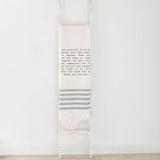 Throw Blanket - Love Grows Best, present, housewarming gift, decorative blanket, cozy, pretty