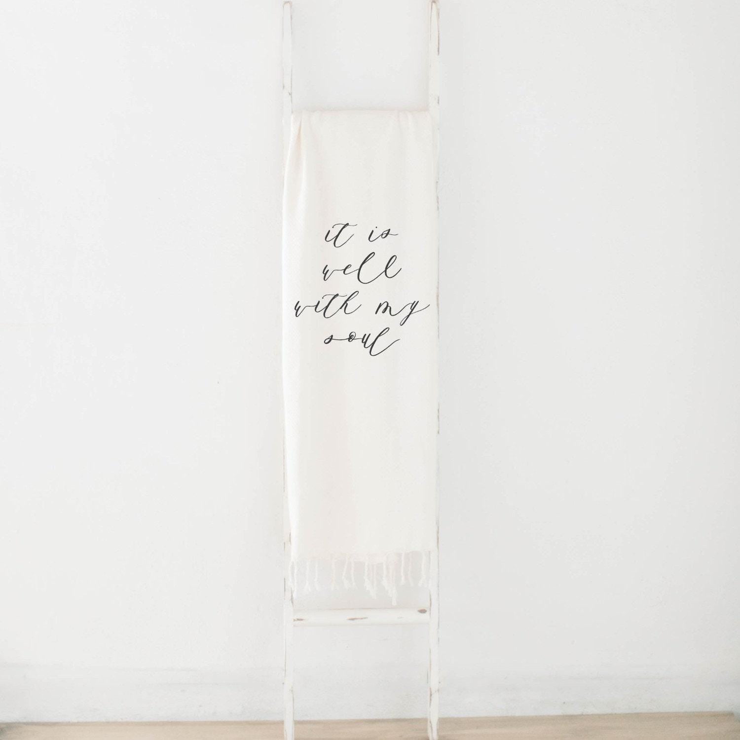 Throw Blankets - It Is Well With My Soul