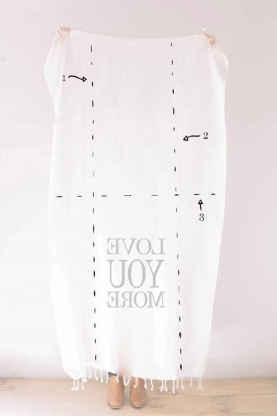 Organic Cotton Throw Blanket: Eucalyptus Watercolor Design, Lightweight Decor