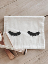 Cosmetic Bag - Lashes, cosmetic, pencil case, clutch, wedding favor, present, bridesmaid gift, women's gift