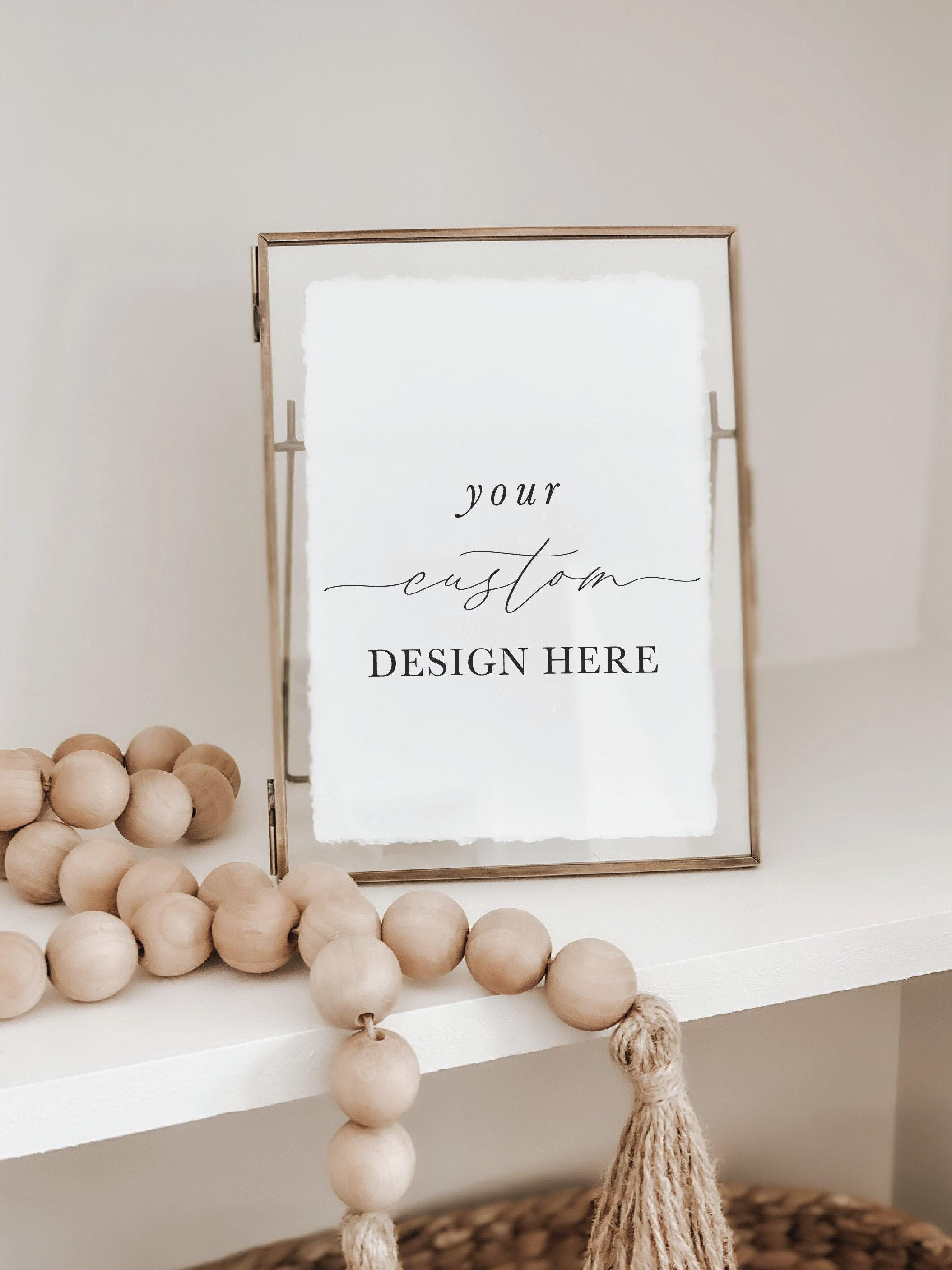 Custom Calligraphy Print!