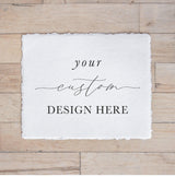Custom Calligraphy Print!