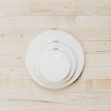 Nurture Wildflower Faux Embroidery Hoop: Spring Home Decor