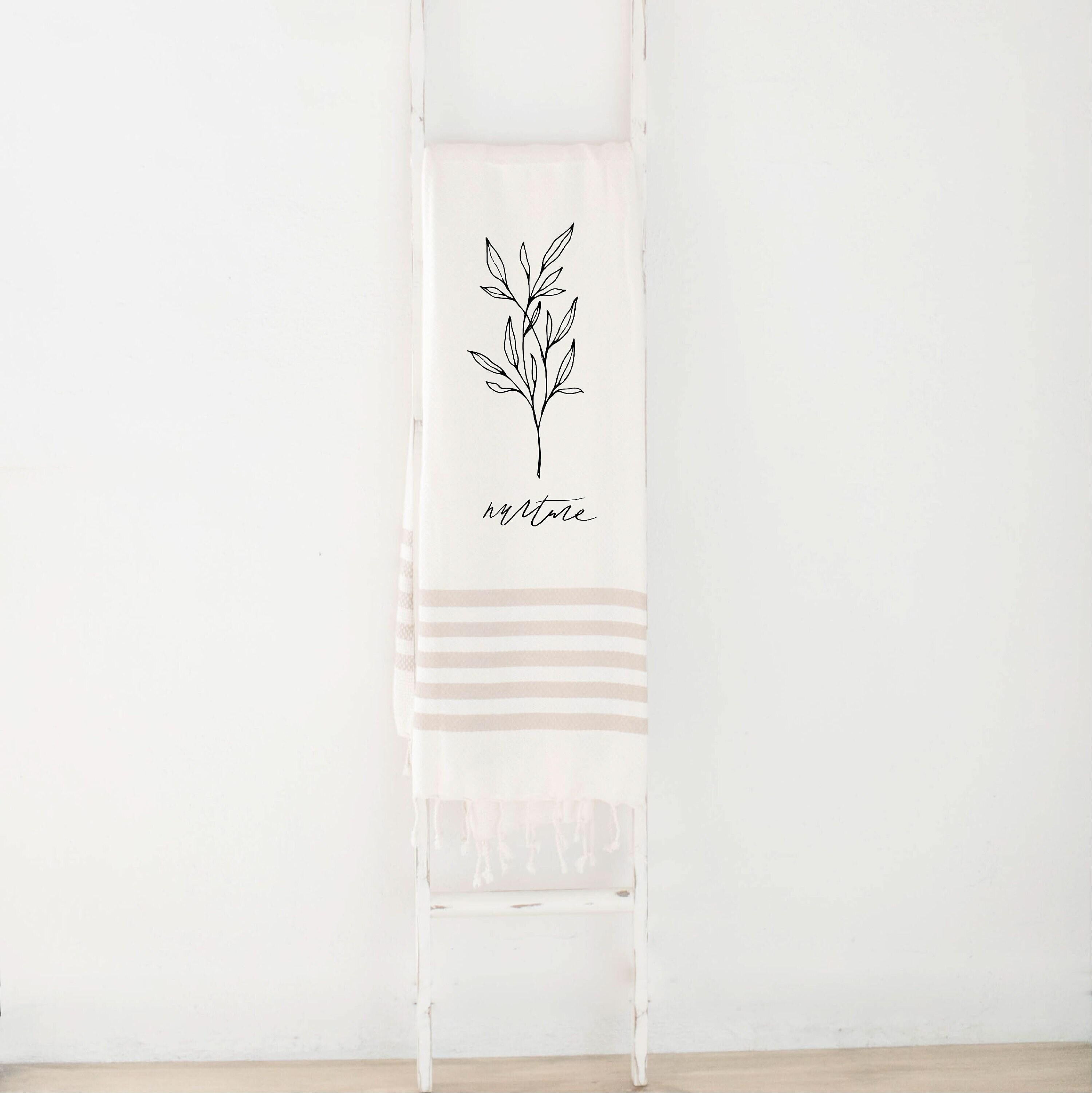 Throw Blanket - Nurture Wildflower, present, housewarming gift, decorative blanket, cozy, pretty, spring gifts, spring decor