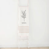 Throw Blanket - Nurture Wildflower, present, housewarming gift, decorative blanket, cozy, pretty, spring gifts, spring decor