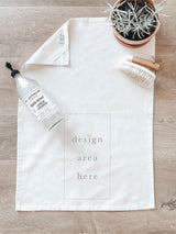 Kitchen Towel - Custom Design - Your Text Here!