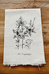 Napkin - Botanicals, home decor, housewarming gift, tableware, table, home decor, dinner party