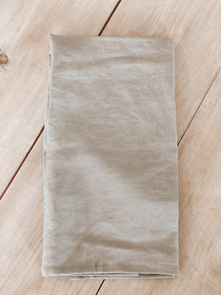 Linen Kitchen Towel - housewarming gift, kitchen decor, cozy home, linen cotton towel