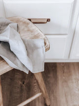 Linen Kitchen Towel - housewarming gift, kitchen decor, cozy home, linen cotton towel