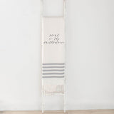 Throw Blanket - Great is Thy Faithfulness, housewarming gift, decorative blanket, cozy, pretty