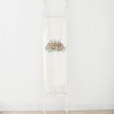 Throw Blanket - Pumpkin Bunch Watercolor, housewarming gift, decorative blanket, cozy, fall decor, autumn designs, soft and comfy