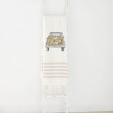 Throw Blanket - Pumpkin Truck Watercolor, housewarming gift, decorative blanket, cozy, fall decor, autumn designs, soft and comfy