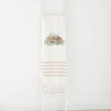 Throw Blanket - Pumpkin Bunch Watercolor, housewarming gift, decorative blanket, cozy, fall decor, autumn designs, soft and comfy