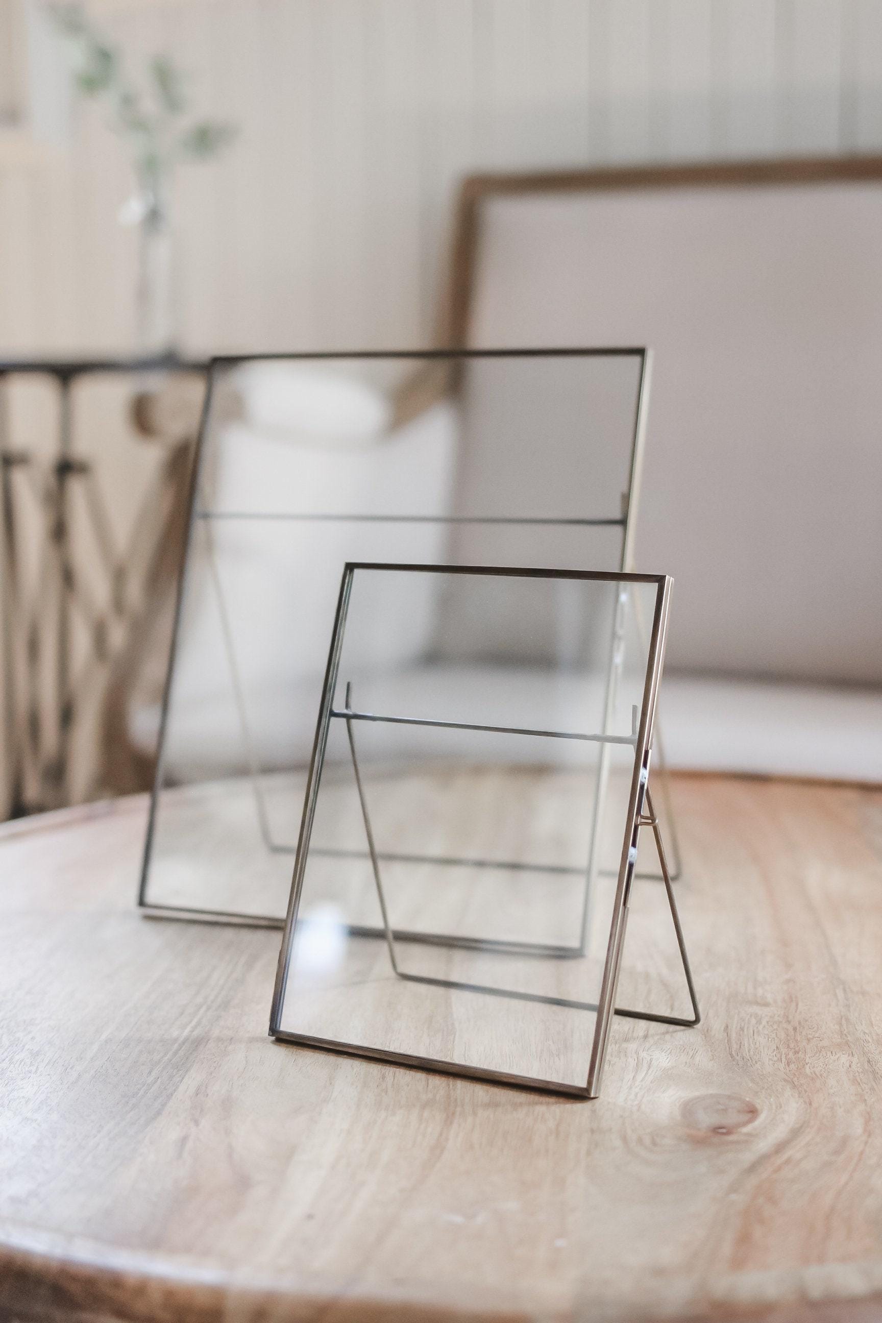 Glass Table Frames & Cards - Thankful Always