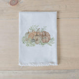Napkin - Pumpkin Bunch Watercolor, home decor, housewarming gift, tableware, table scene, place setting, thanksgiving, fall decor
