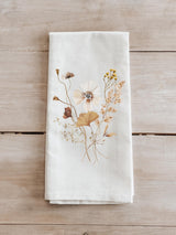 Kitchen Towel - Autumn Bouquet - housewarming gift, fall decor, kitchen, women's gift, autumn, thanksgiving, seasonal