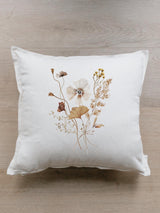 Throw Pillow - Fall Bouquet - Autumn home décor, fall décor, cushion cover, throw pillow, seasonal pillow, cursive font décor