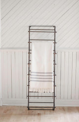 Throw Blanket -  Fall is in the Air - housewarming gift, decorative blanket, cozy, fall decor, autumn designs, soft and comfy