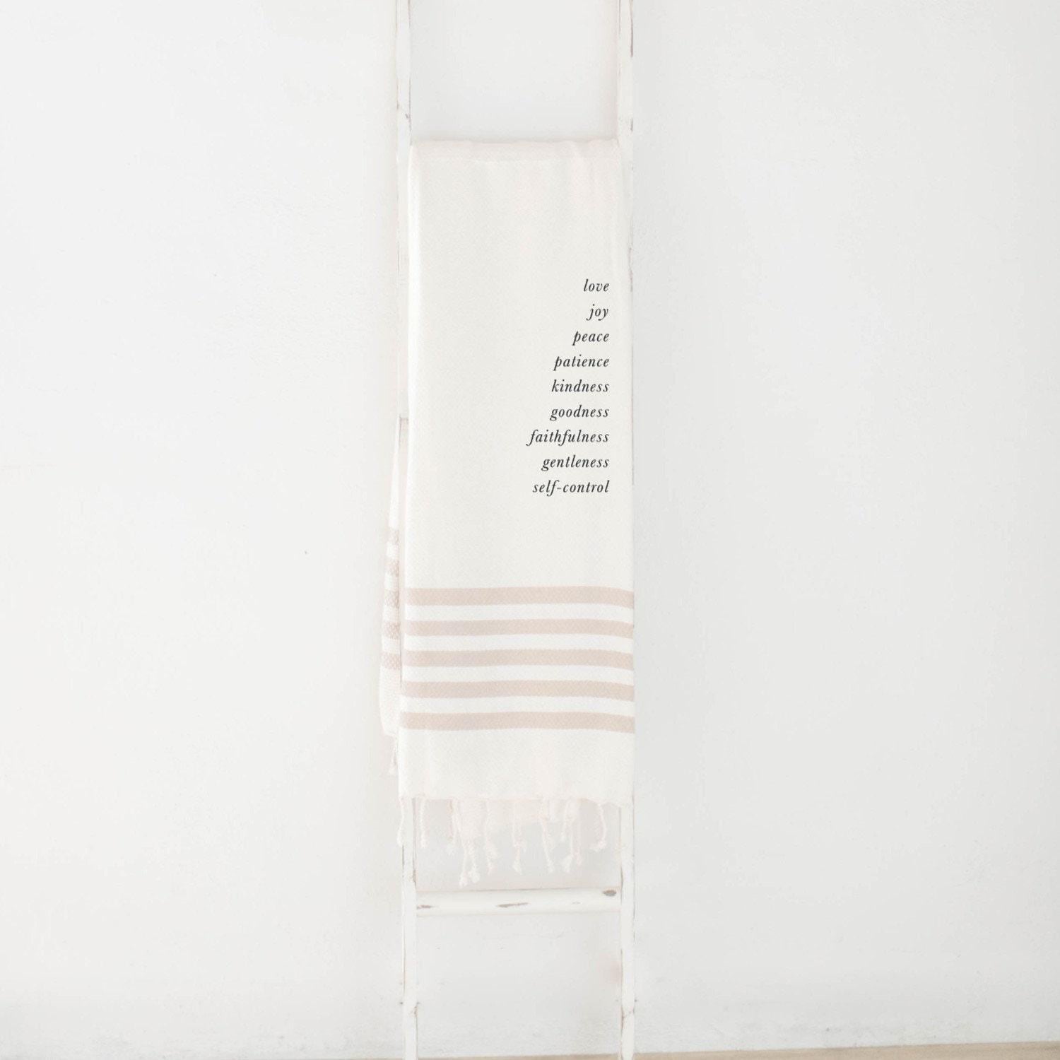 Throw Blankets - Fruits of the Spirit