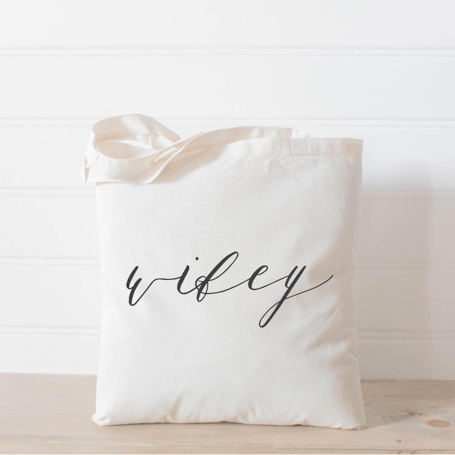 Tote Bags - Wifey