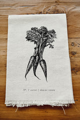 Napkins - Fruits + Veggies Black & White, home decor, housewarming gift, tableware, table, home decor, dinner party,