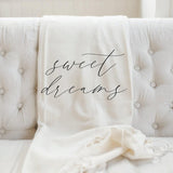 Throw Blanket - Sweet Dreams
